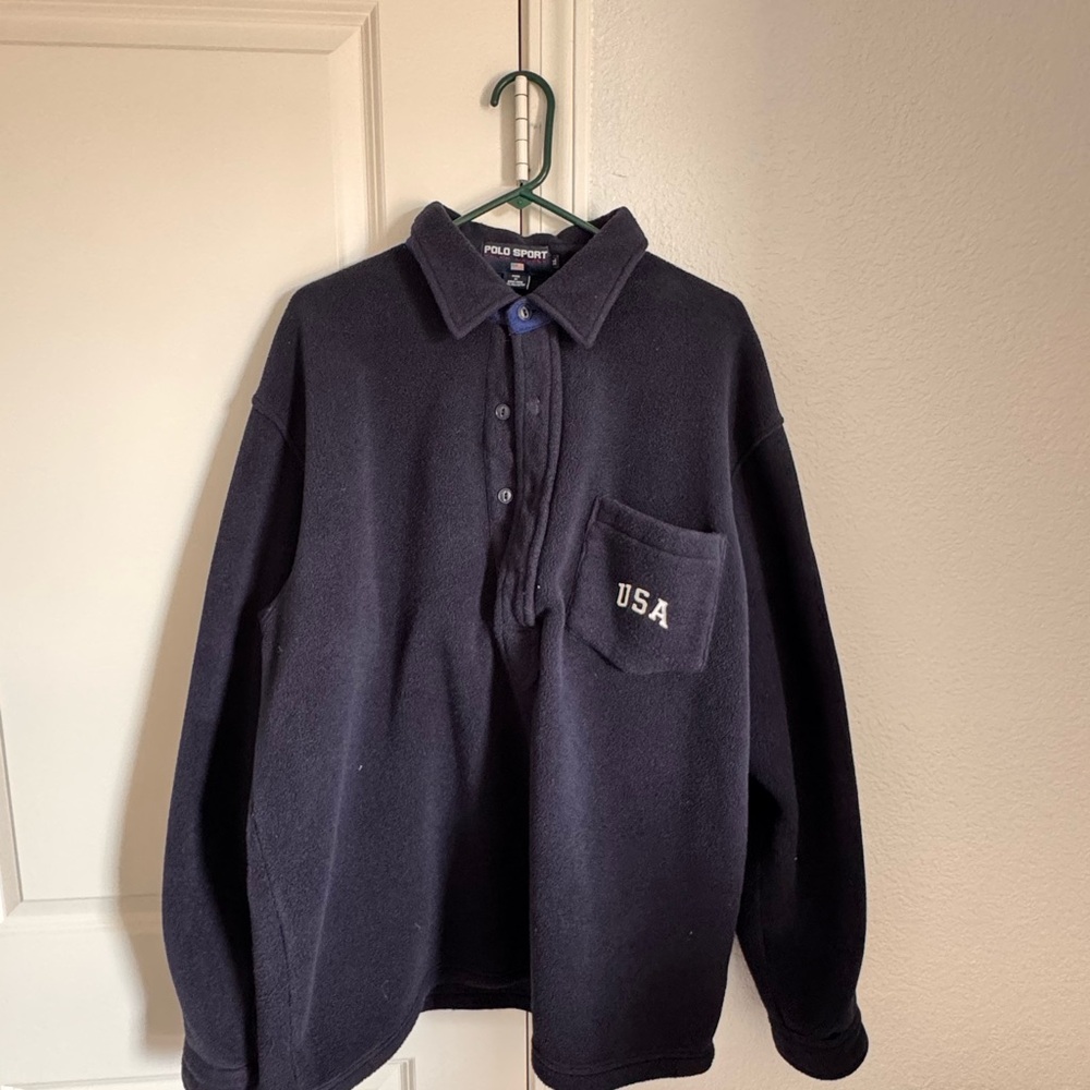 Polo by Ralph Lauren Navy Jacket